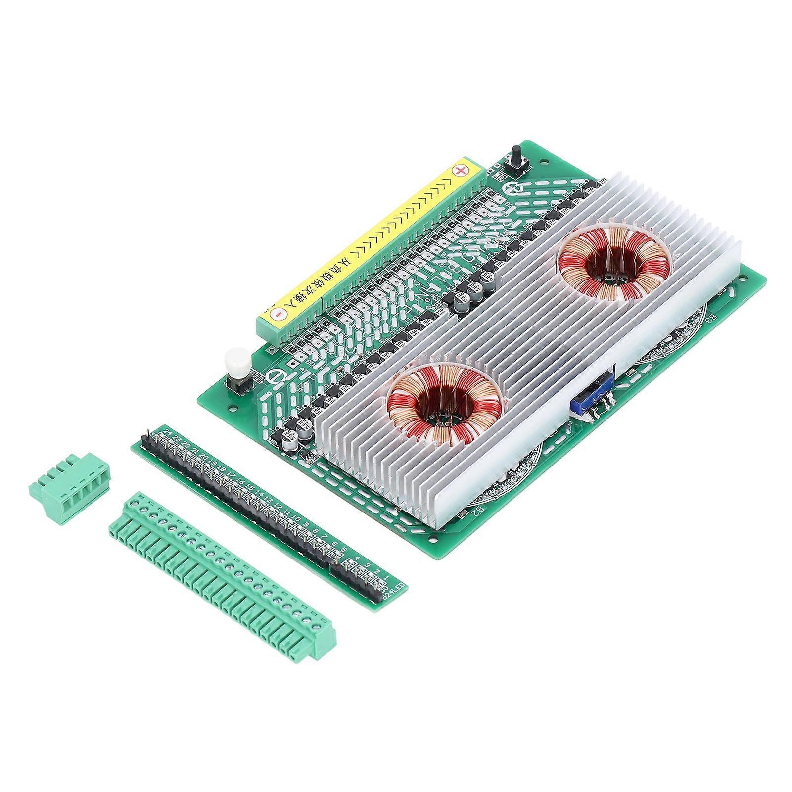 5A 4?24S Lithium Battery Balance Board Battery Pack Voltage Active Equalization Module