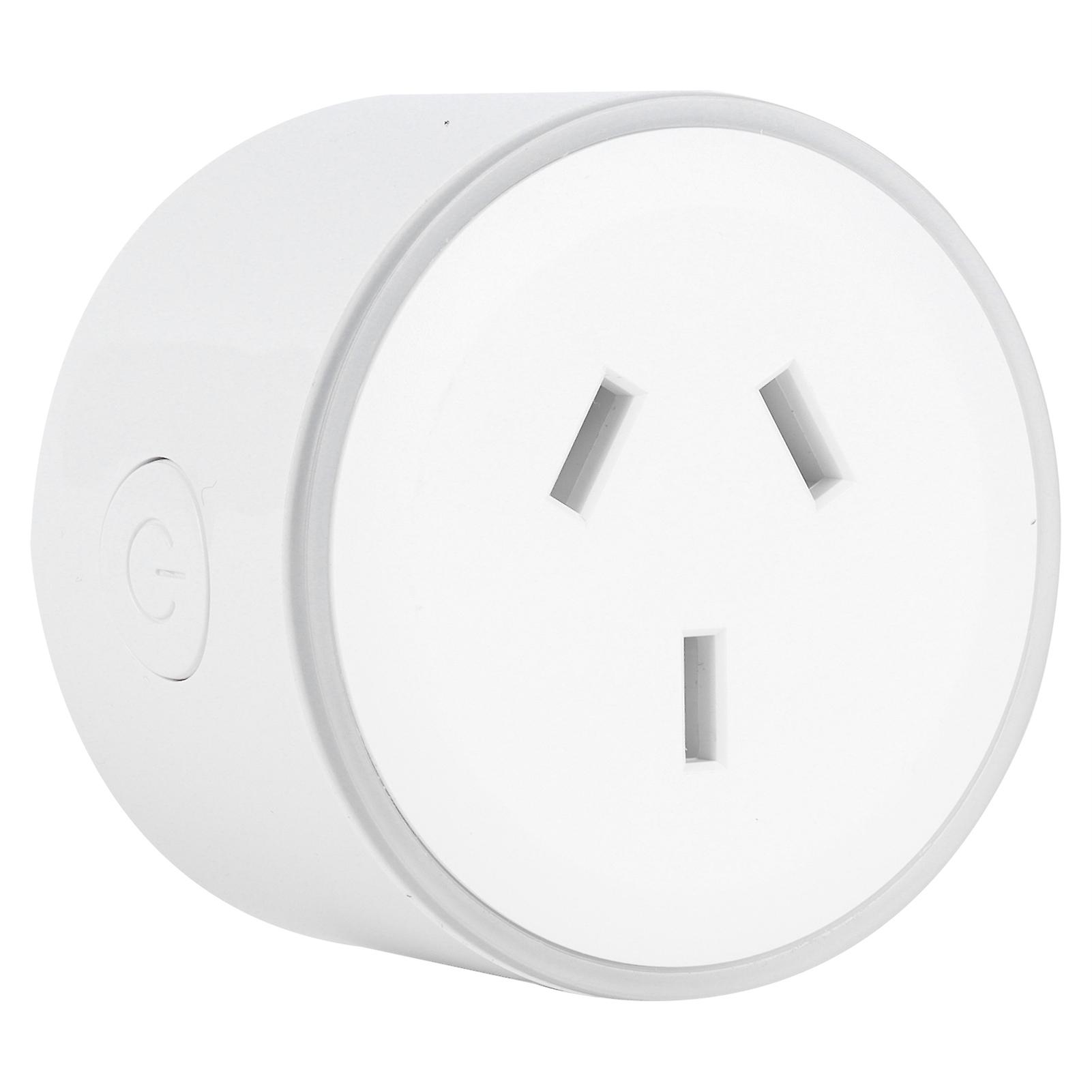 Mini Wifi Smart Plug Smart Electrical Outlet Socket Compatible for IFTTT AU Plug 100-240V