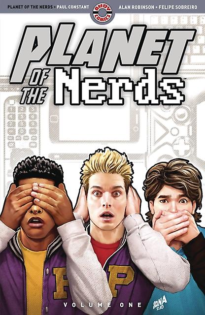 Planeta dos Nerds - Paul Constant