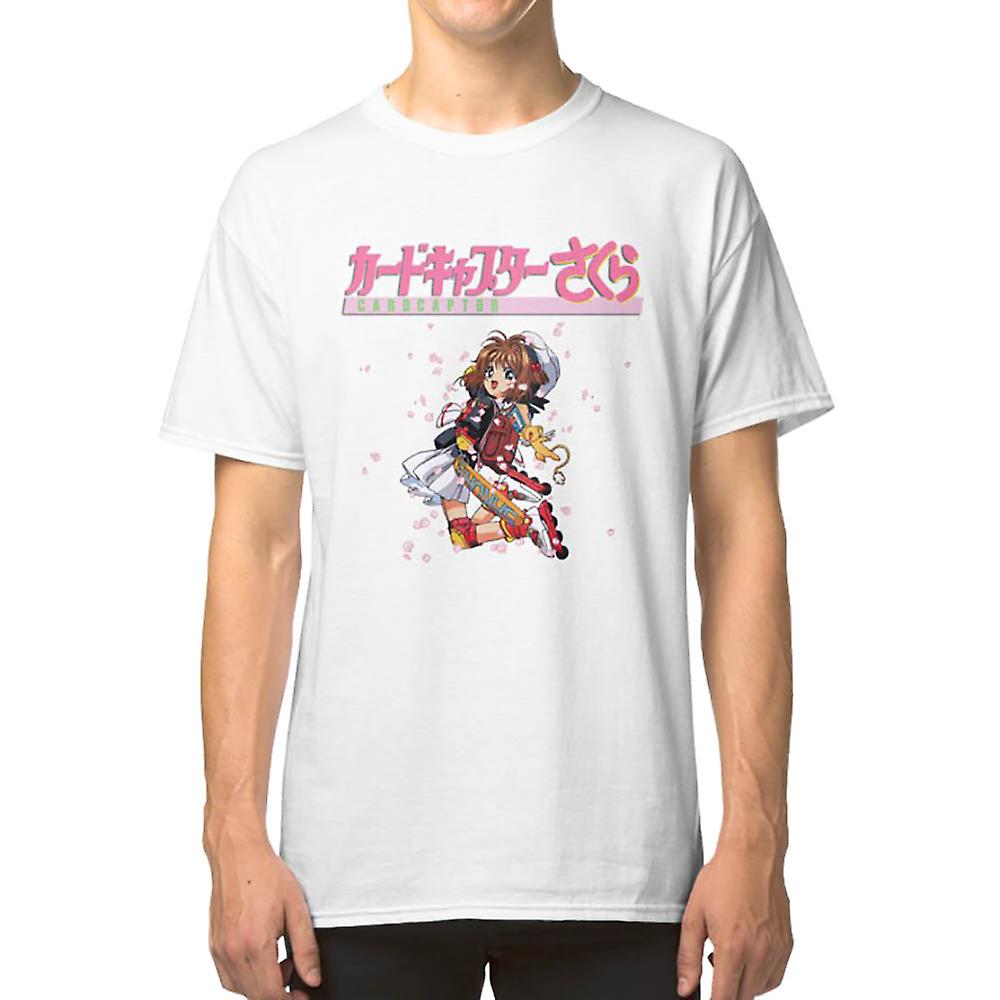 Cardcaptor Sakura Roller Skates Logo T-shirt