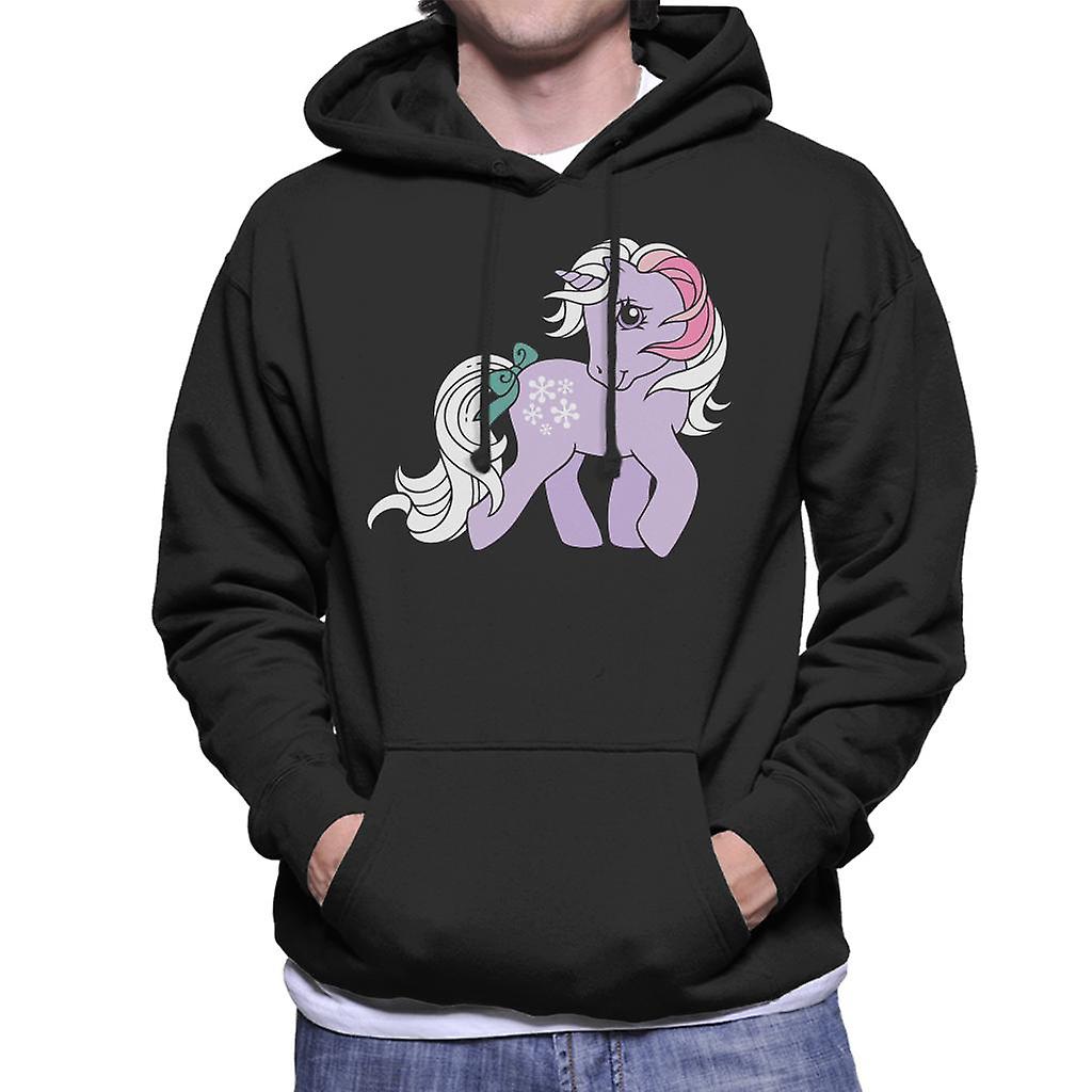 My Little Pony Snowflake Men's Hooded Sweatshirt