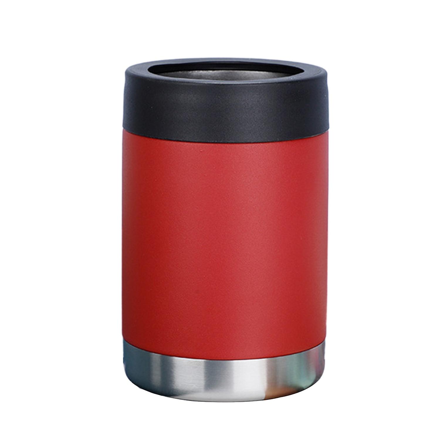 Cooler Jar Versatile Stainless Steel Can Cooler Durable Beverages Soda Can Cooler Jar for Home