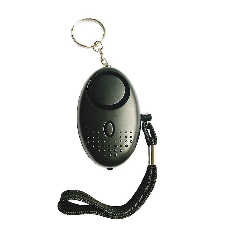 Personal Alarm 130db Door Key Emergency Alarm With Torch Burglar Alarm With Led Light For Women, Children, Elderly