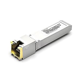 Sfp+ Module Rj45 Switch Gbic 10g Connector Sfp Copper Cable Sfp 10g Electrical Port Optical Module Ethernet Port