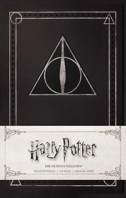 Harry Potter The Deathly Hallows Ruled Notebook by Insight Editions Paperback Book