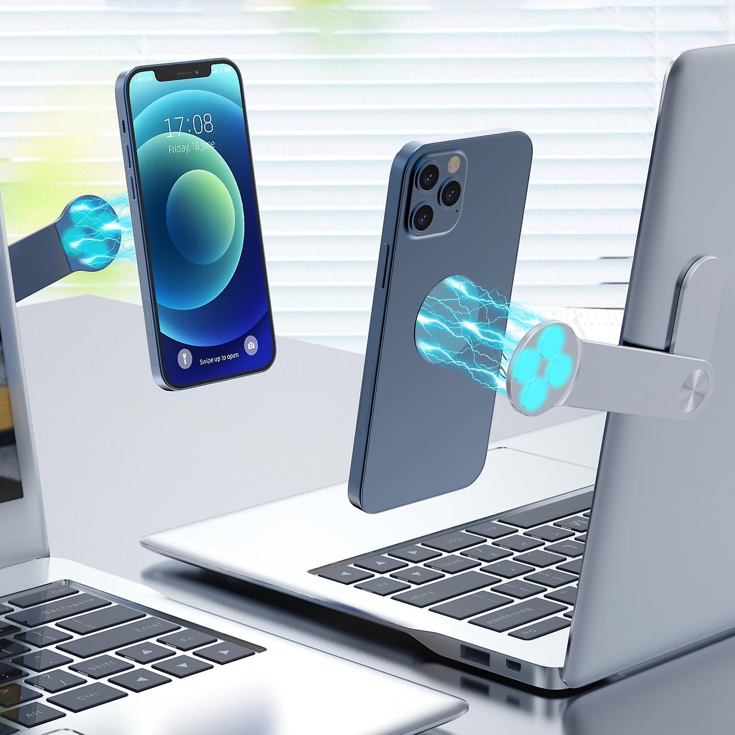 T617 Laptop Folding Magnetic Expanded Bracket