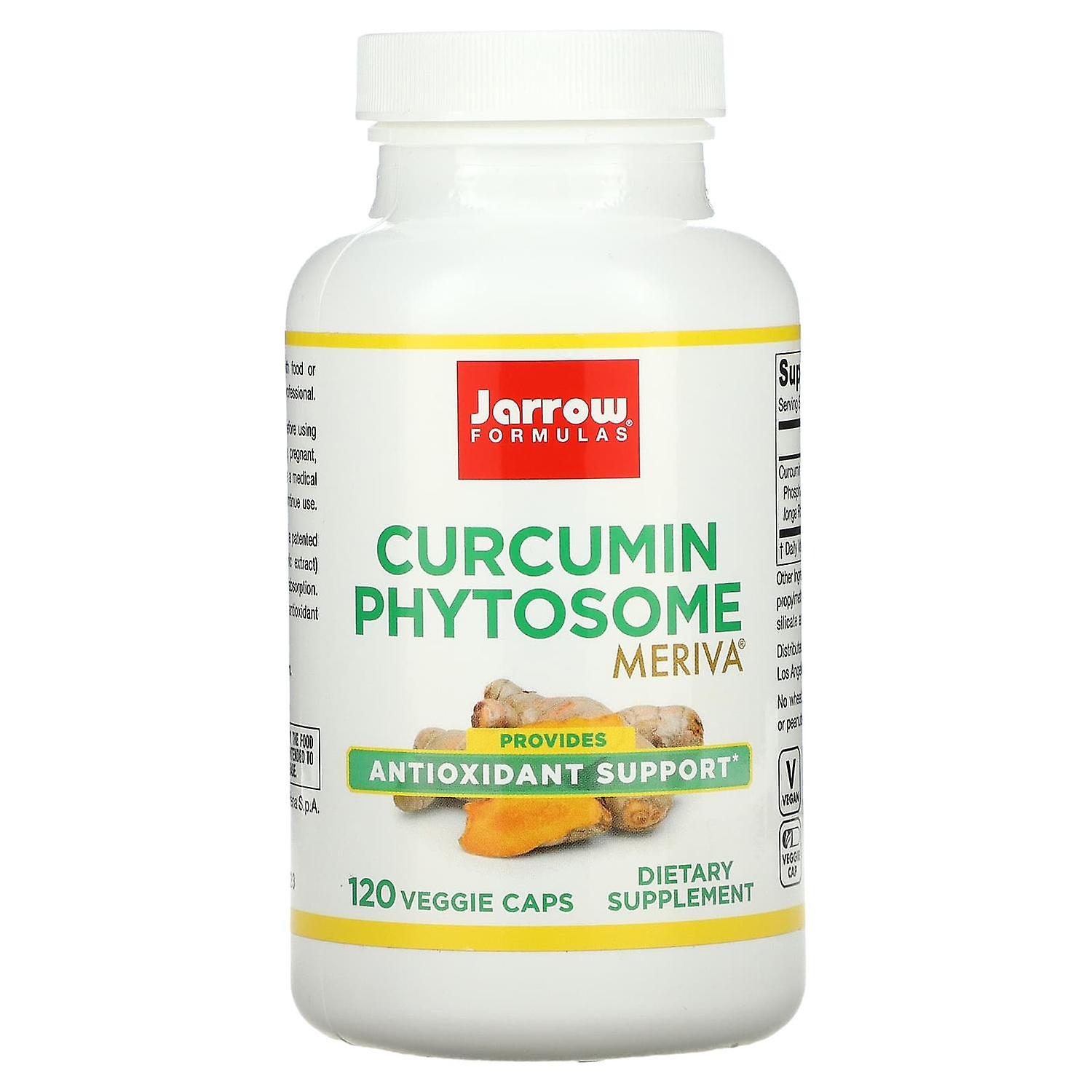 Jarrow Formulas, Curcumin Phytosome, 120 Veggie Caps