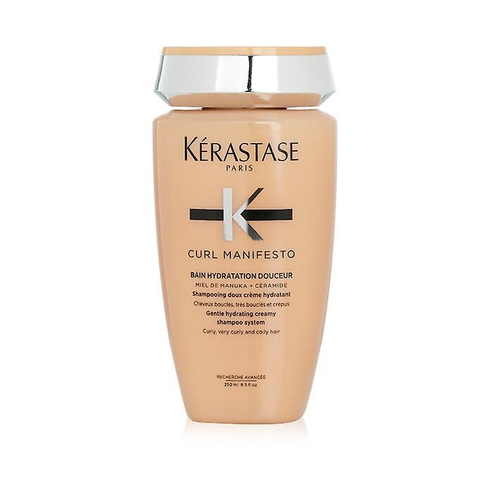Kerastase Curl Manifesto Bain Hydratation Douceur Sanftes feuchtigkeitsspendendes, cremiges Shampoo (für lockiges, sehr lockiges und lockiges Haar) 250ml/8,5oz