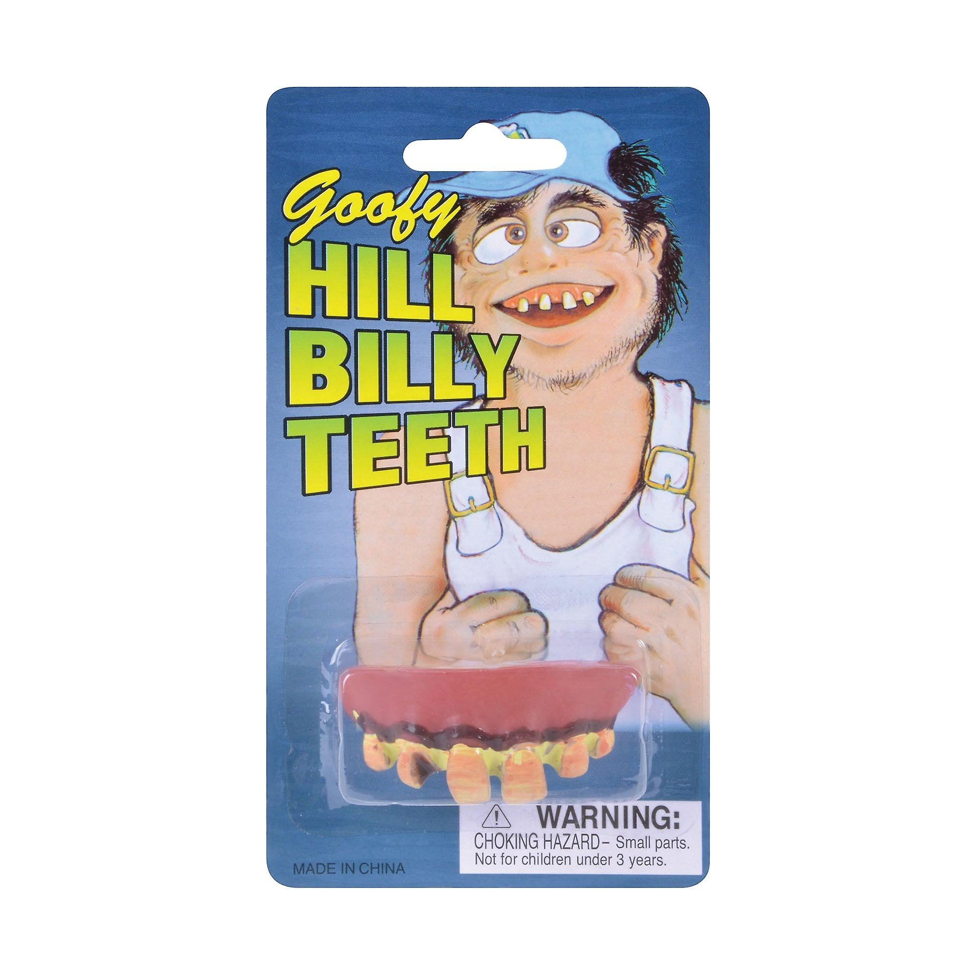 Hill Billy Teeth Miscellaneous Disguises Unisex Md105
