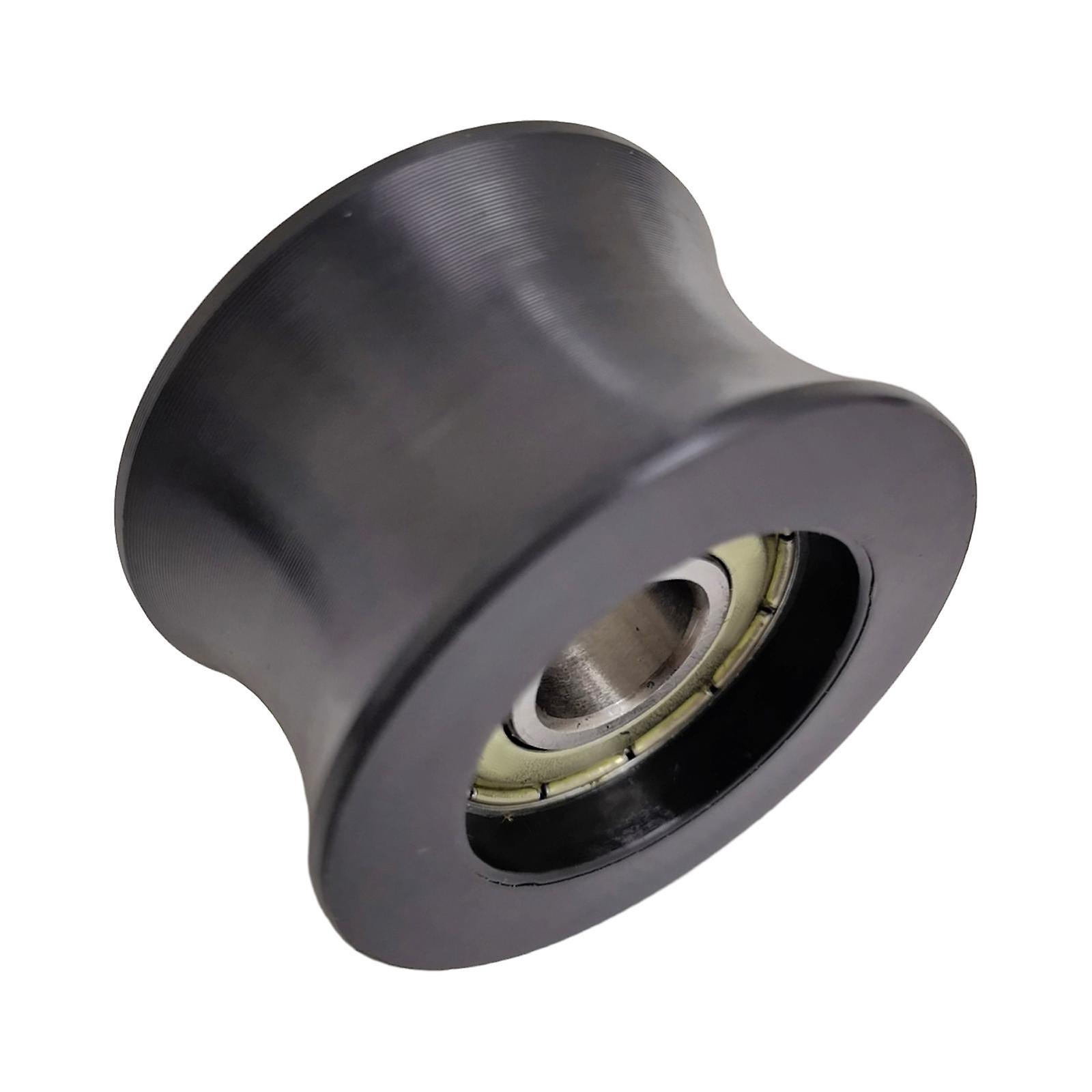 Roddmaskin Lagerhjul Multiuse Robust Enkel installation Träningsutrustning Slide Guide Wheel Praktiskt för Fitness Home