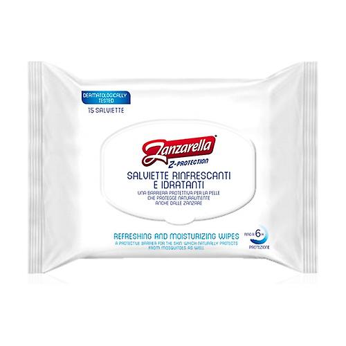 Zanzarella Z-Protect Plus Wipes 15 units