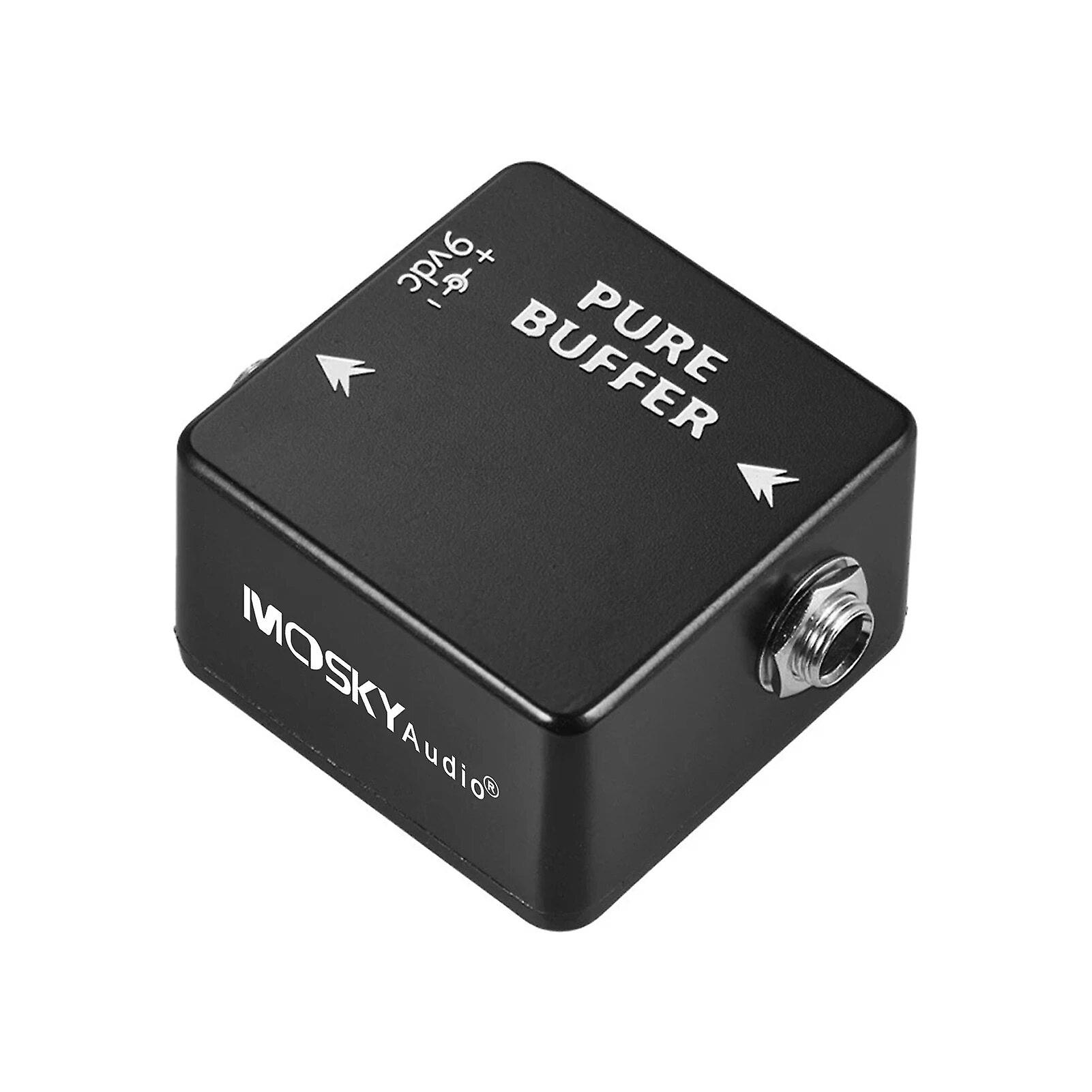 Moskyaudio Pure Buffer Guitar Buffer Full Metal Shell Effektpedal