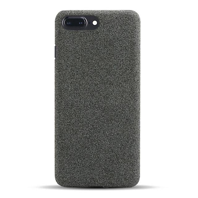 Single Shockproof Fabric Protective Case for Apple iPhone X / XS / XS Max Gray