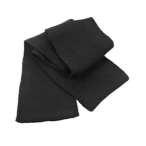 Result Winter Essentials Classic Knitted Heavy Scarf