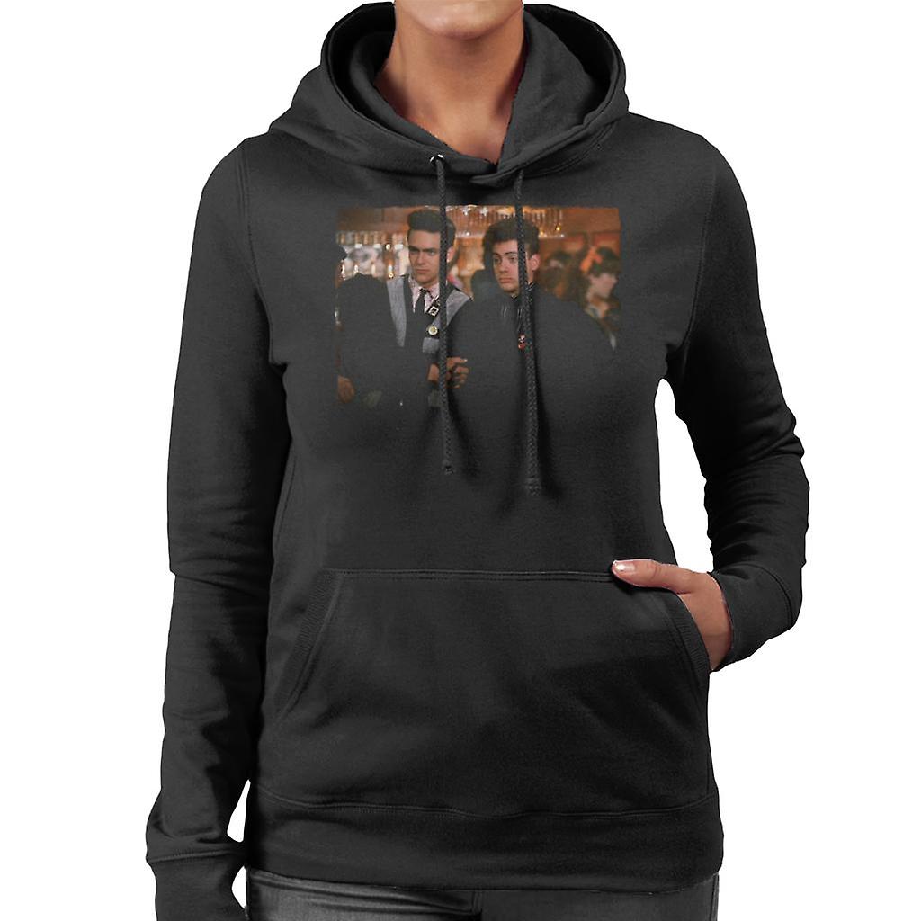 Weird Science Ian And Max Women's Hooded Sweatshirt