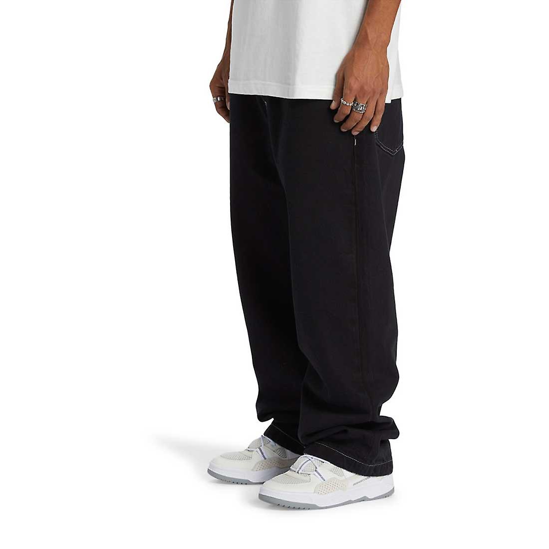 Jean baggy DC Worker - Teinte noire