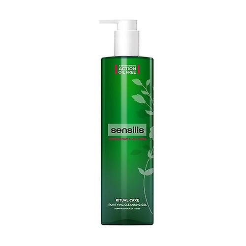 Ritual care purifying cleansing gel 400 ml of gel