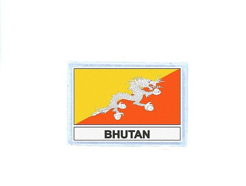 Ecusson patch badge prints flag BHT Bhutan