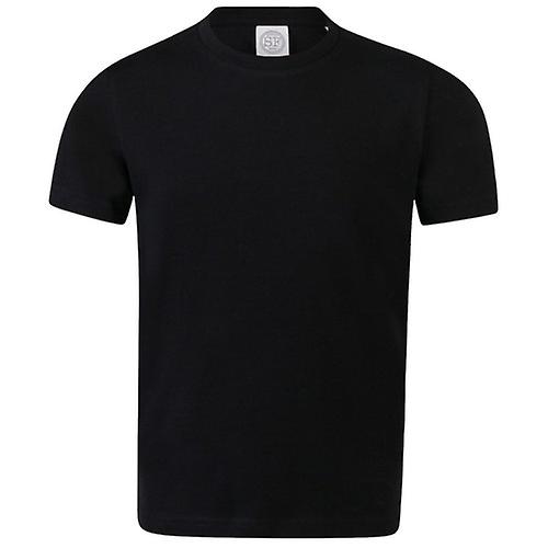 SF Childrens/Kids Feel Good Plain Stretch T-Shirt
