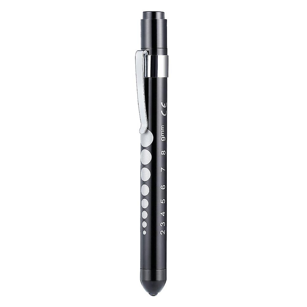 LED Flashlight Medical with Pen Torch Pupil Portable First