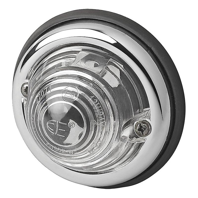 Front position light white 70mm