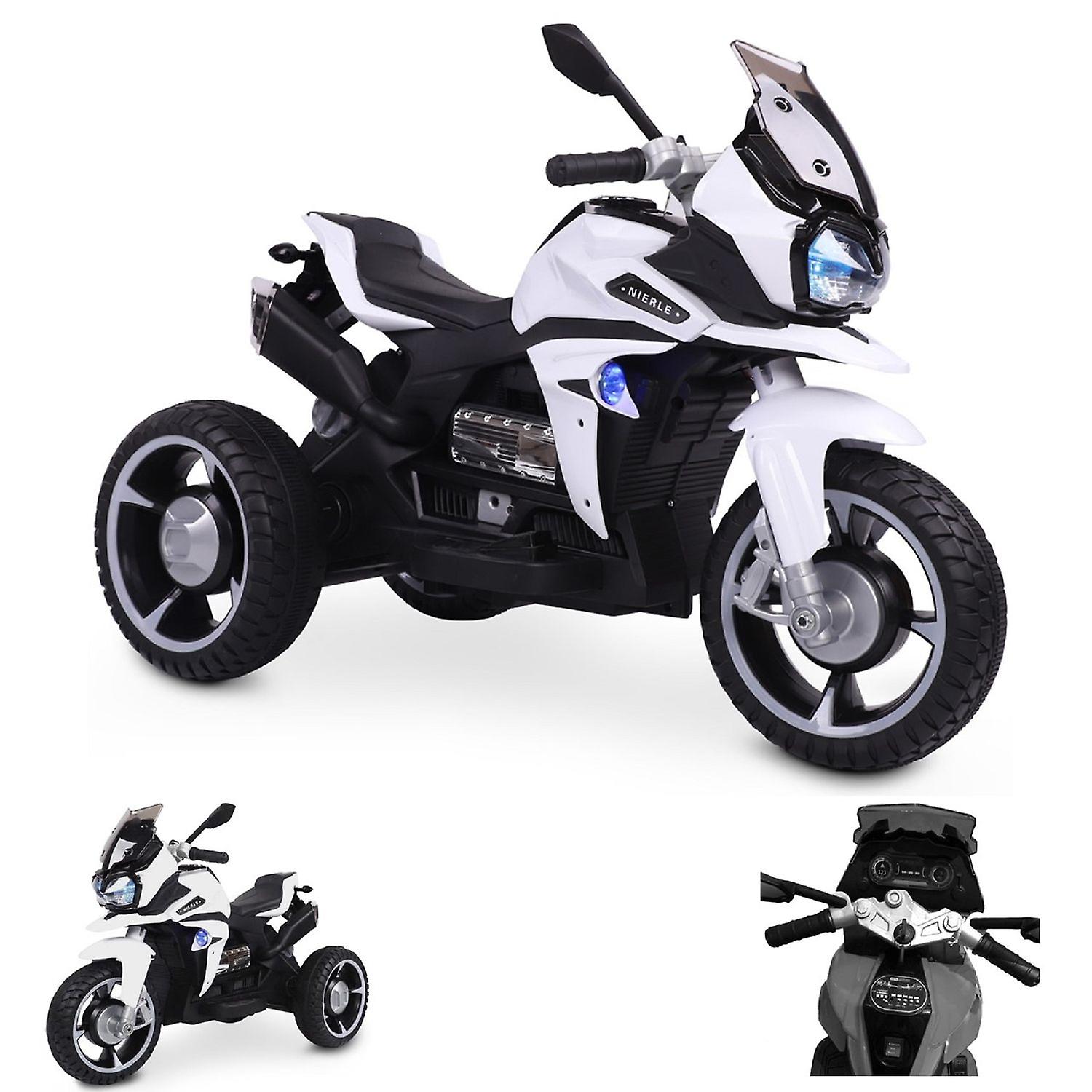 Kids Electric Motorcycle Ontario R1600, Ignition Key Music Function
