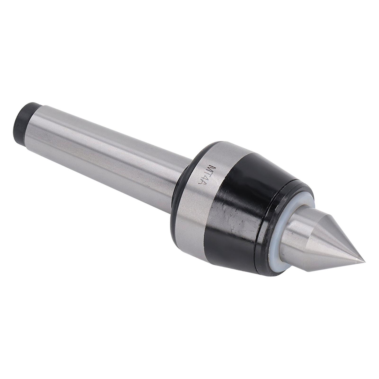 Revolving Center Waterproof MT4A 40Cr Steel 0.005 Accuracy 60° Turning Taper Tool for Lathe 
