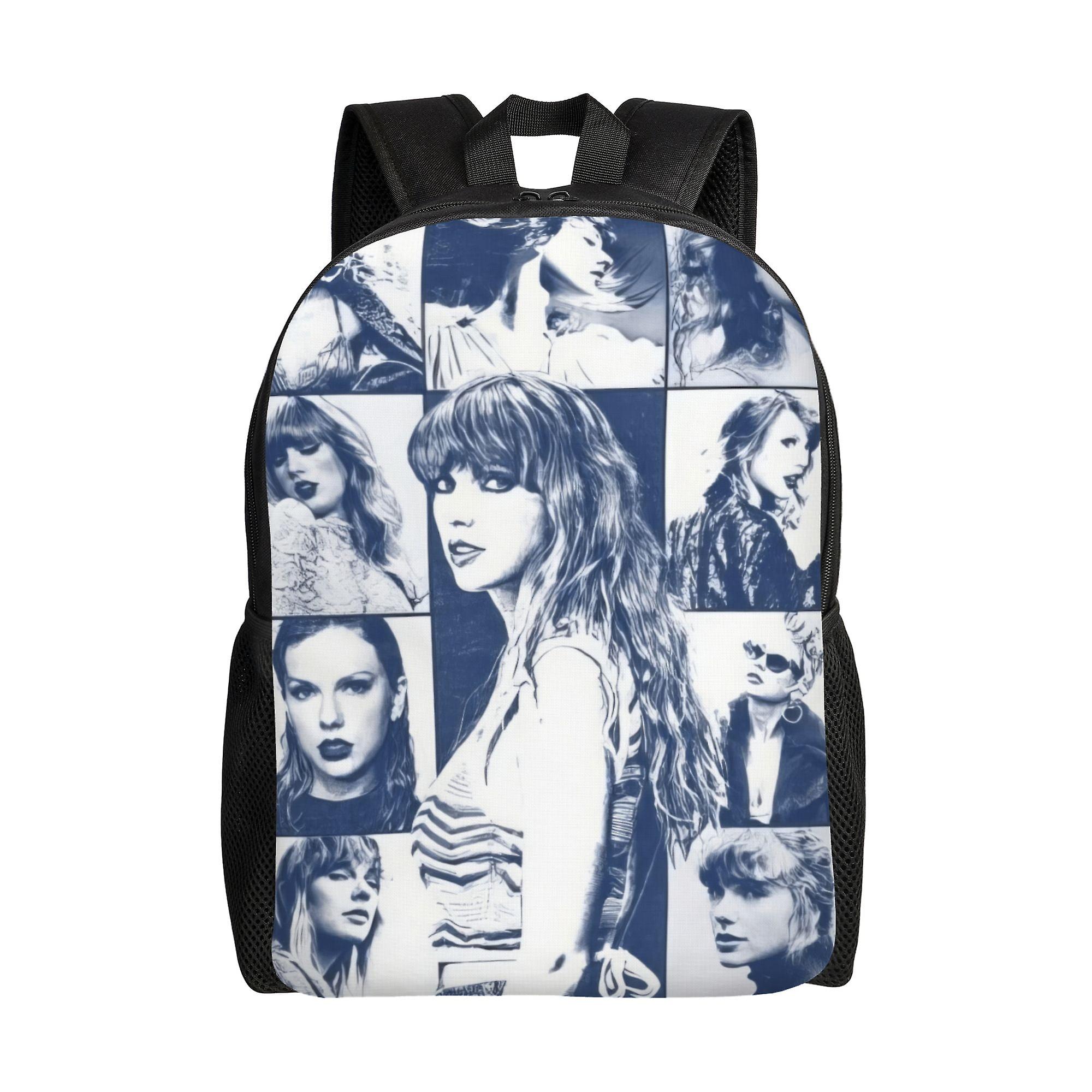 Tay-Lor Swift hátizsák, felnőtt gyerekek egyszerű, könnyű alkalmi hátizsák gyerekeknek diák, utazási hátizsák laptop hátizsák főiskolai munka kempingezéshez