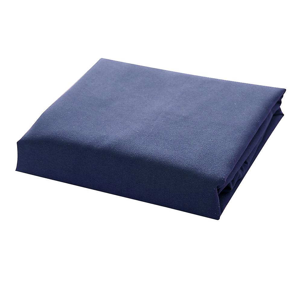Dustproof Polyester Ruffle-pleated Bed Skirt Easy Fit Spread Cover Valance (Twin)