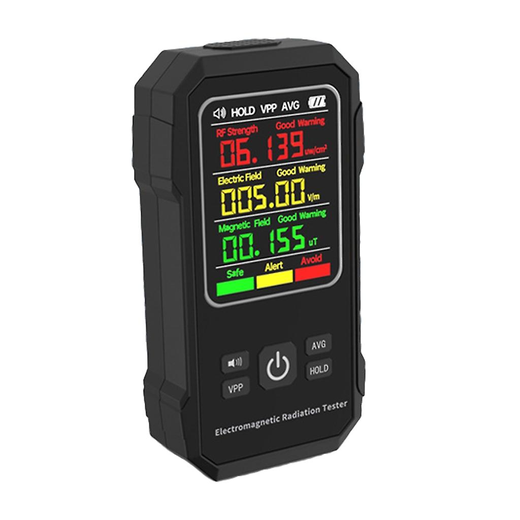 Electromagnetic Field Radiation Detectors Tester Battery Powered Dosimeter