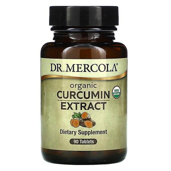 Dr. Mercola, Organic Curcumin Extract, 90 Tablets