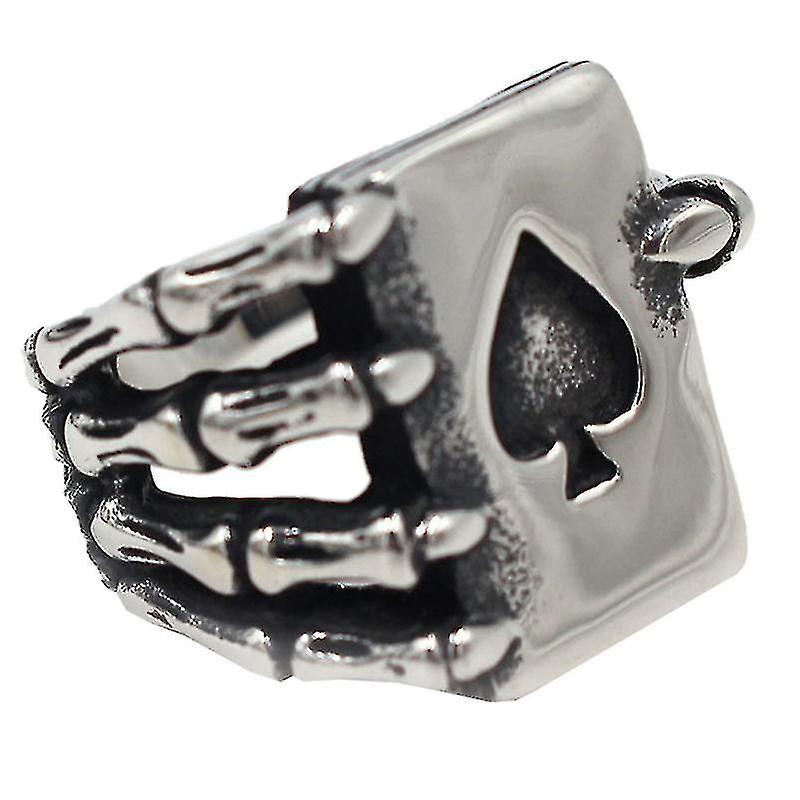 1pc Man Open Ring Masculine Hand Jewelry Ring Man Ring Ghost Claw Ring Decor