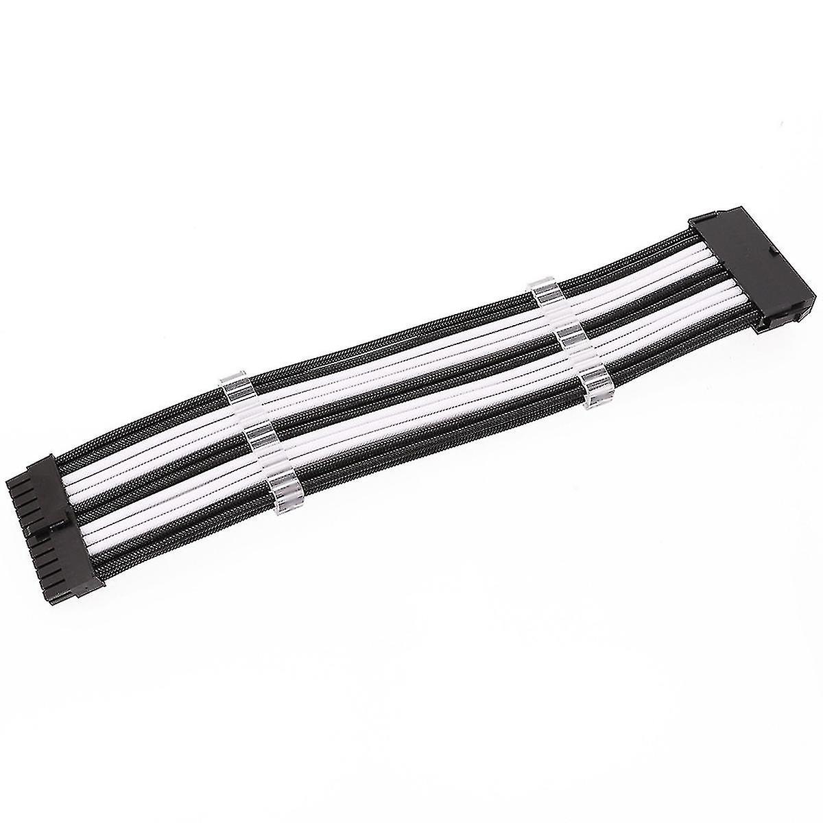 Computer Cable Mboard 24pin And Fe Extens Cable And Single Mesh