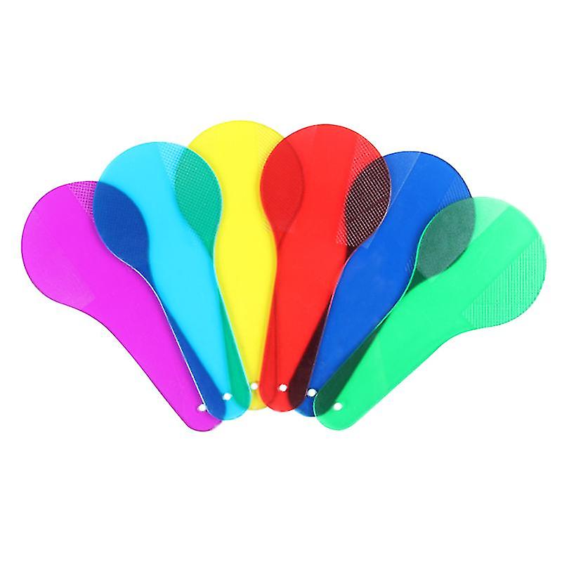 6pcs Color Translucent Film