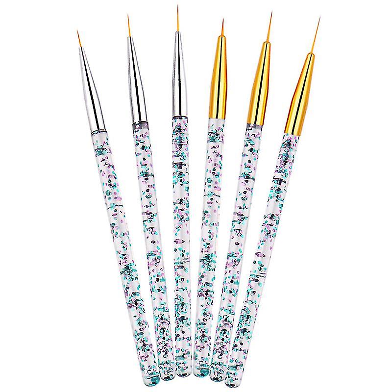 6pcs Nail Art Brush