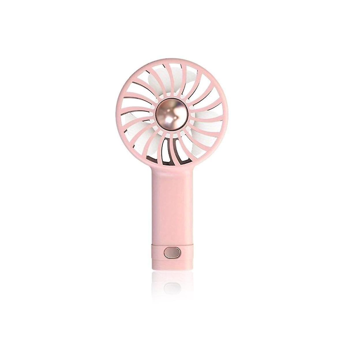 Handheld Mini Fan Cool Aromatherapy Small Fan Built In Aromatherapy Usb Charging Silent Small Fan W