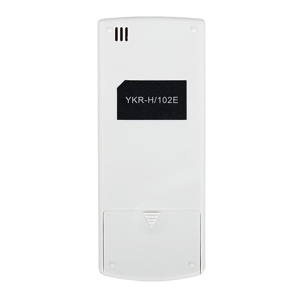 thumbnail image 2 of New Original AUX Air Conditioner Remote – Model YKR-H/102E, Compatible With YKR-H/002E YKR-H/006E 2 of 5