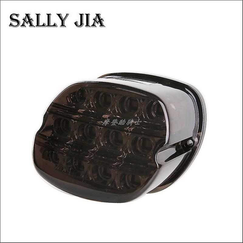 Suitable for Harley Glide 883 1200 motorcycle modification universal LED rear license plate tail lights brake lights