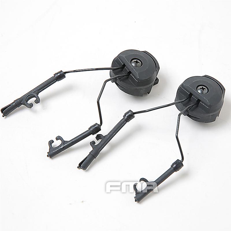 Fma Rotatable Earphone Latch Bracket For Helmet Rail Helmet Accessories Tb334
