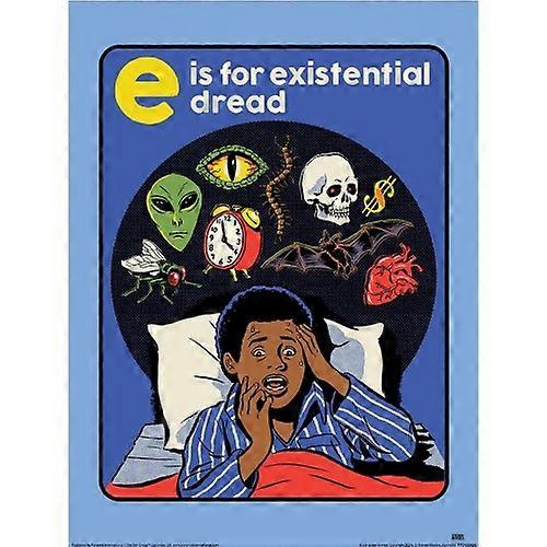 Steven Rhodes Existential Dread Print