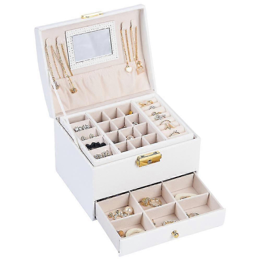 Rings Large Jewellery Box Amazon Jewelry Box For Women Girls With