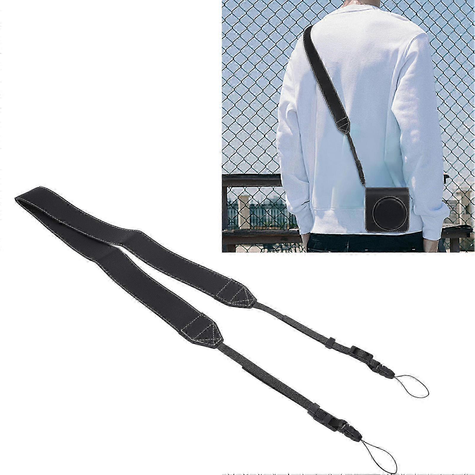 Camera Strap Adjustable Neck Strap Shoulder Strap For Ssmall Dslr Camera 47.2 Inches