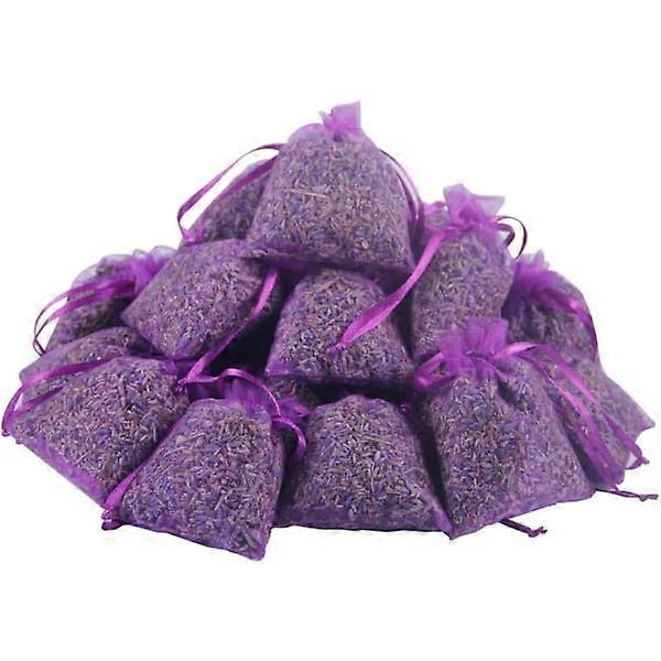 Lavendelsäckchen Getrocknete Säckchen mit Lavendelblüte X