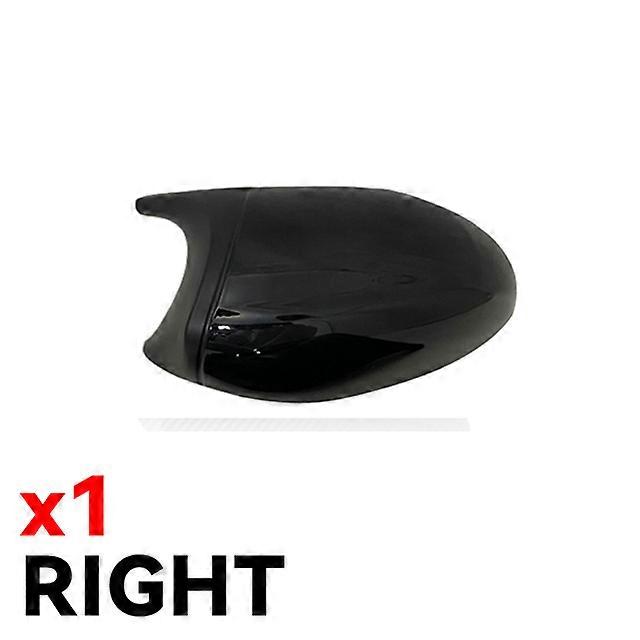 2xMirror Cover E90 Car Side Door Rearview Side Mirror Cover Cap For BMW E90 E91 2005-2007 E92 E93 2006-2009 M3 Style E80 E81 E87