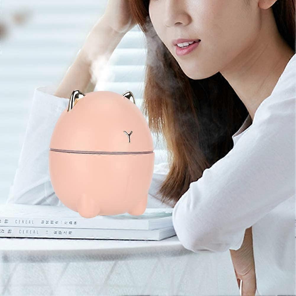 Mute Desktop Usb Atomizer Essential Oil Diffuser Mini Air Humidifier Aroma Diffuser