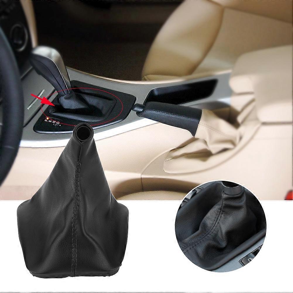 Car Gear Shift Stick Gaiter Boot Dust Cover for BMW E36 E34 E28 E24 1998~2005 NO.86630