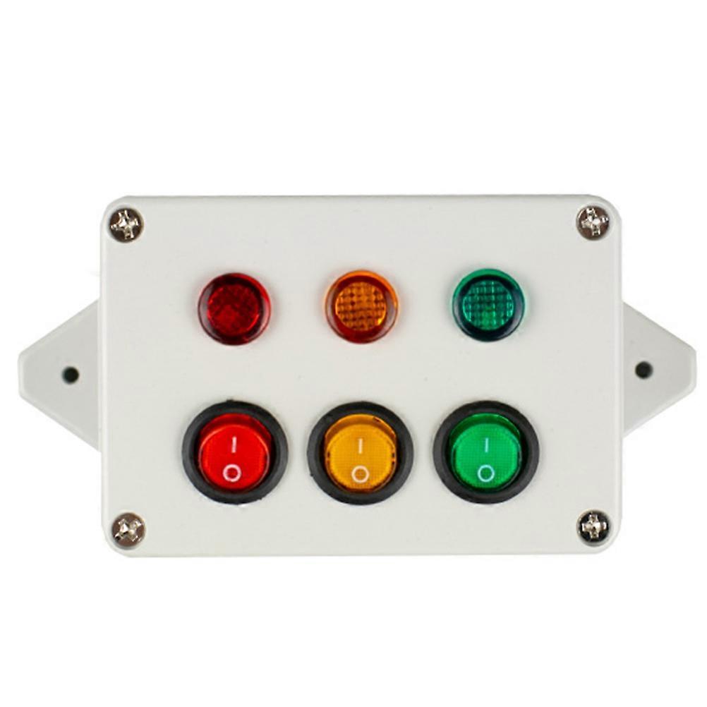 Kids Light Switch Toy Color Light Matching Toy Simulation Switch Toy Toddlers Busy Board