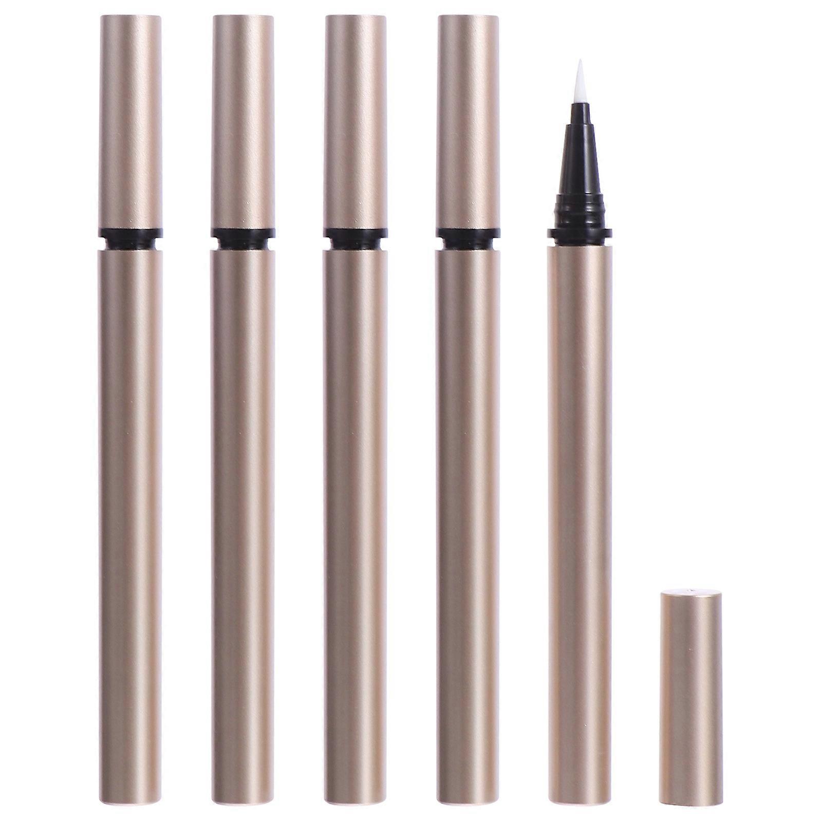 5Pcs 1ML Empty Eyeliner Pen Tube Refillable Liquid Eyeliner Container DIY Bottle