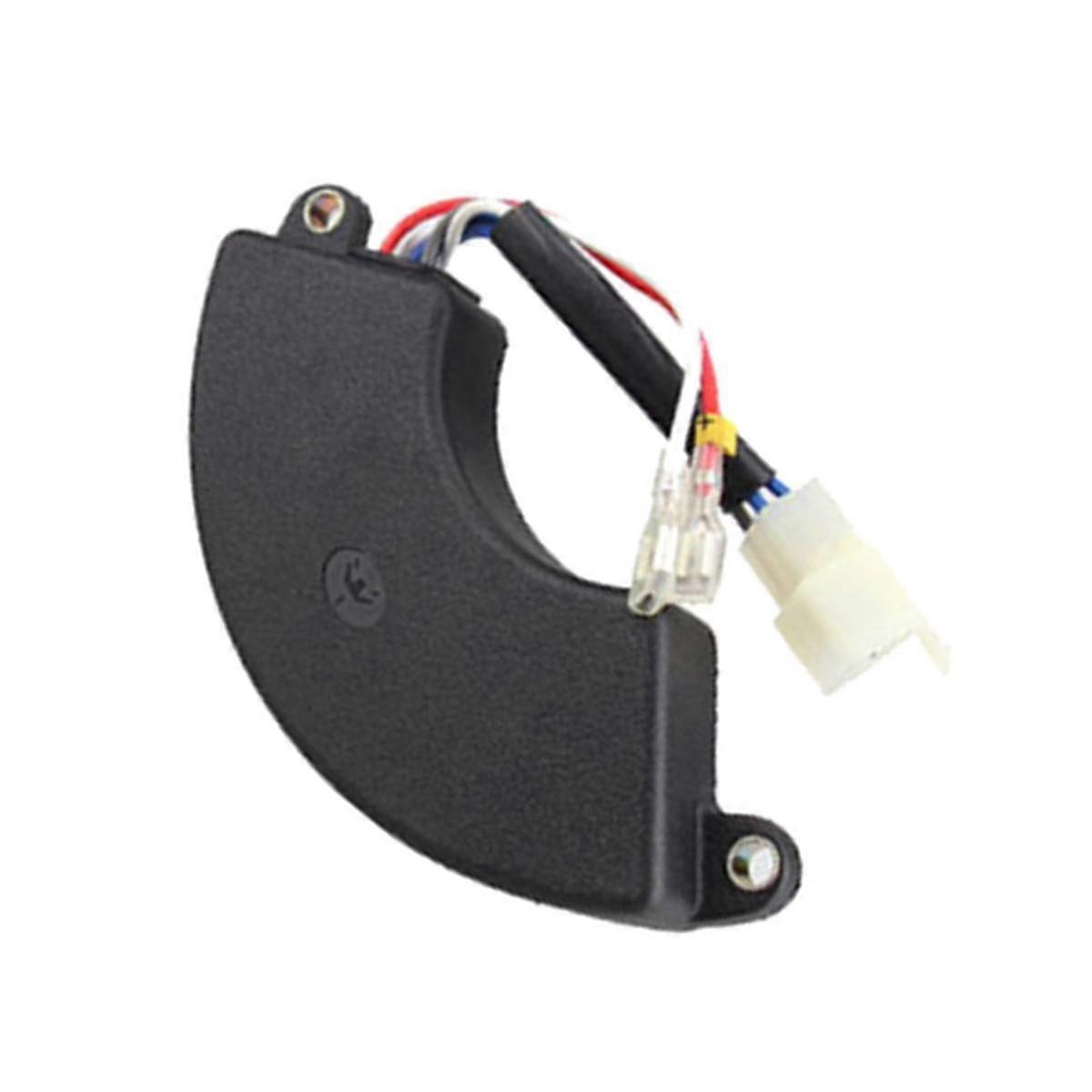 Avr Three-phase Auto Voltage Regulator Rectifier Plastic For 5-6.5kw Gasoline Generator Voltage Reg