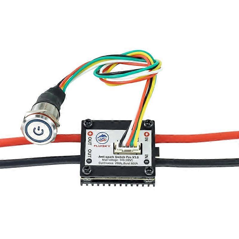 Flipsky Electric Skateboard Enhanced Version V3.0 Anti Spark Switch For Skateboard /ebike/ Scooter/robots Esc Switch